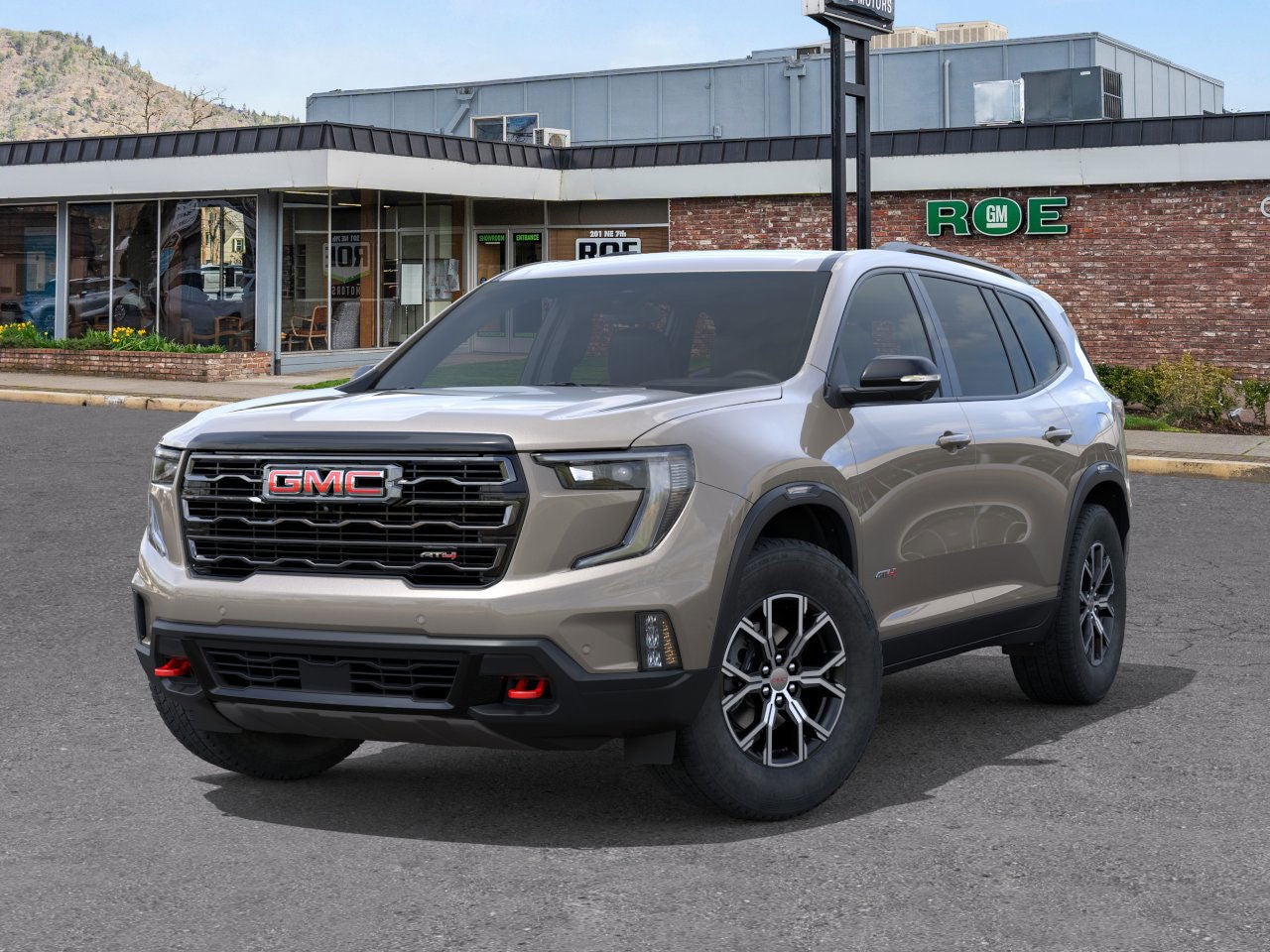 2026 GMC Acadia AT4