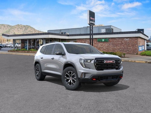 2026 GMC Acadia AT4