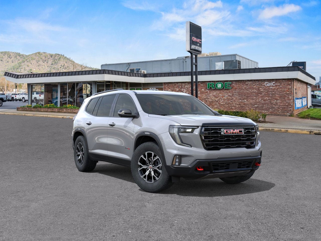 2026 GMC Acadia AT4
