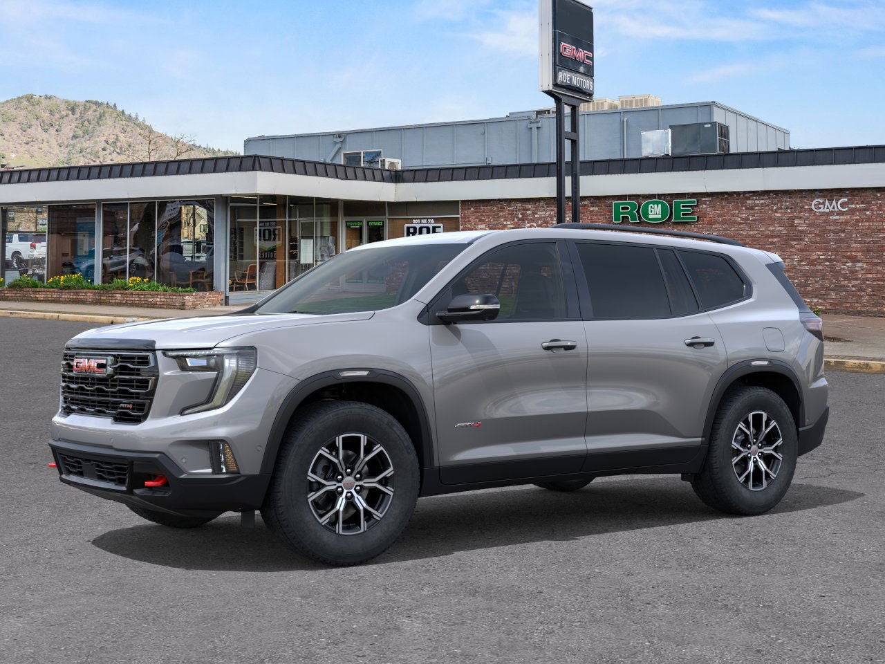 2026 GMC Acadia AT4