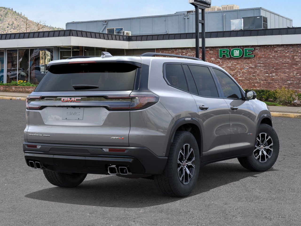 2026 GMC Acadia AT4