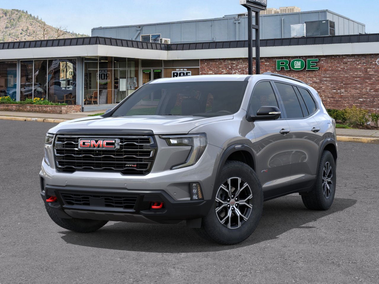 2026 GMC Acadia AT4