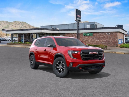 2026 GMC Acadia AT4