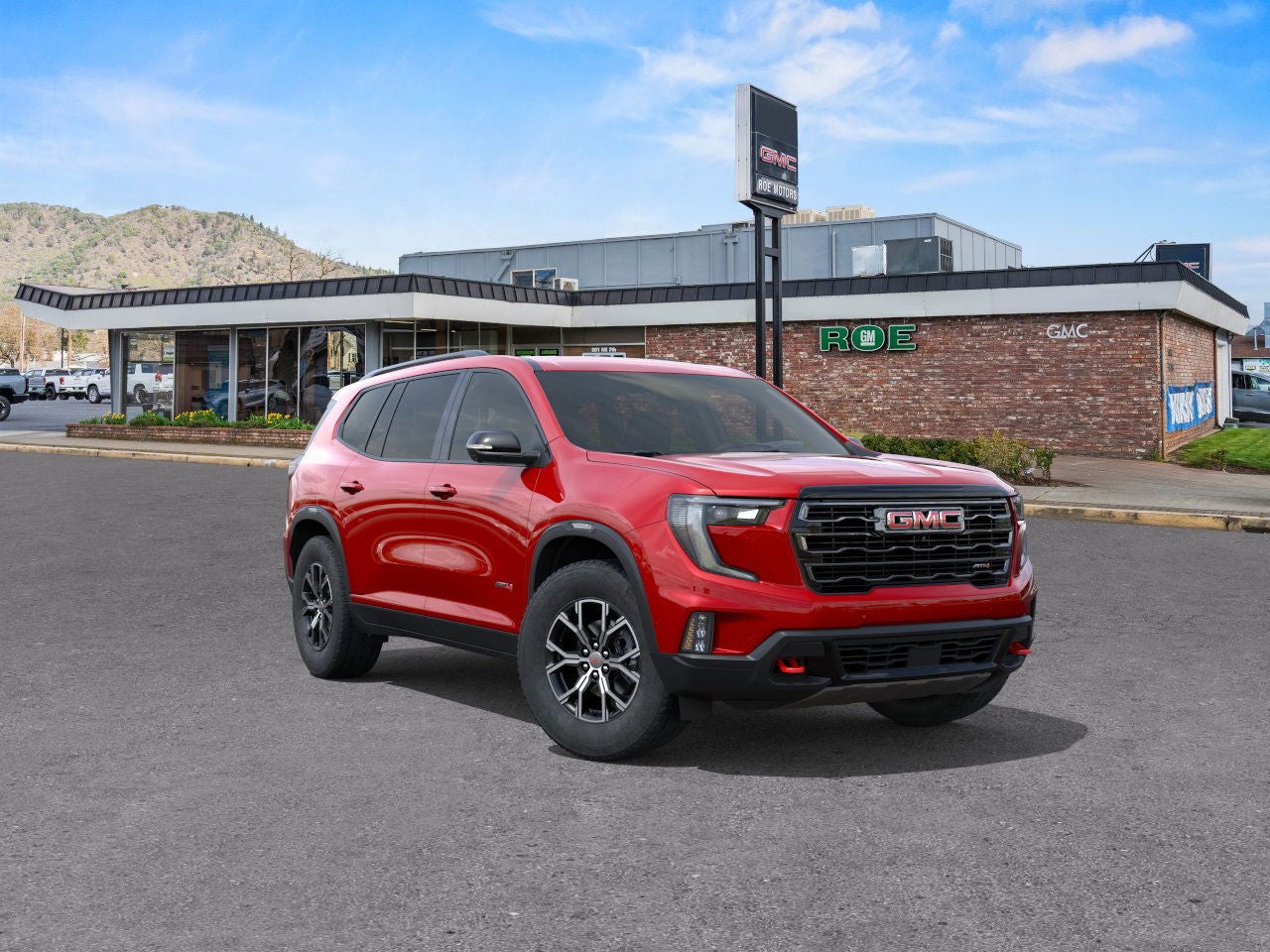 2026 GMC Acadia AT4
