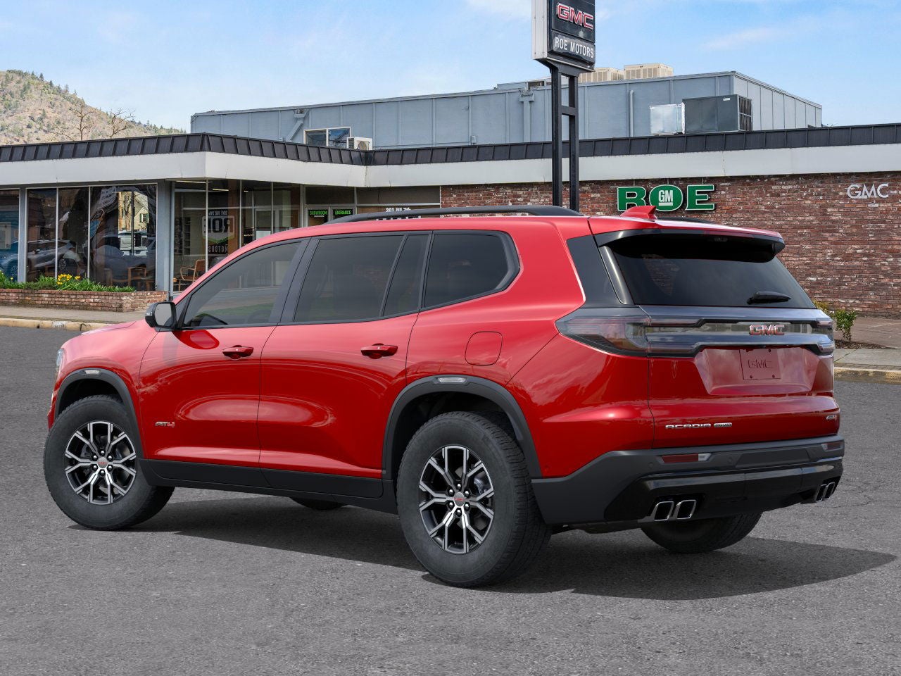 2026 GMC Acadia AT4