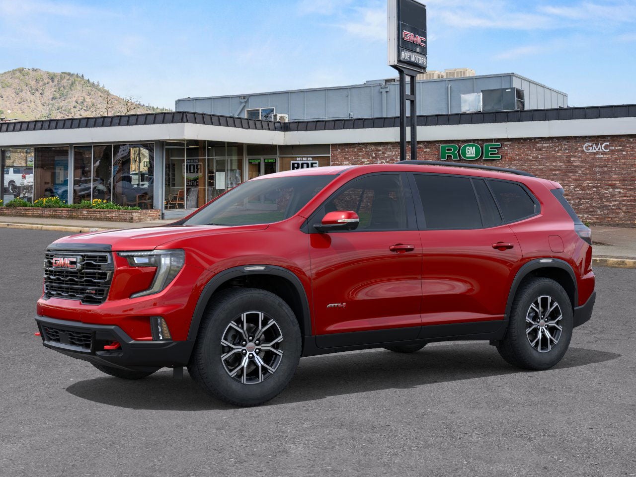 2026 GMC Acadia AT4