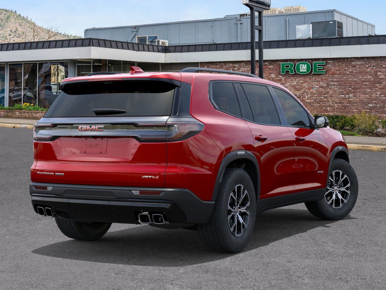 2026 GMC Acadia AT4