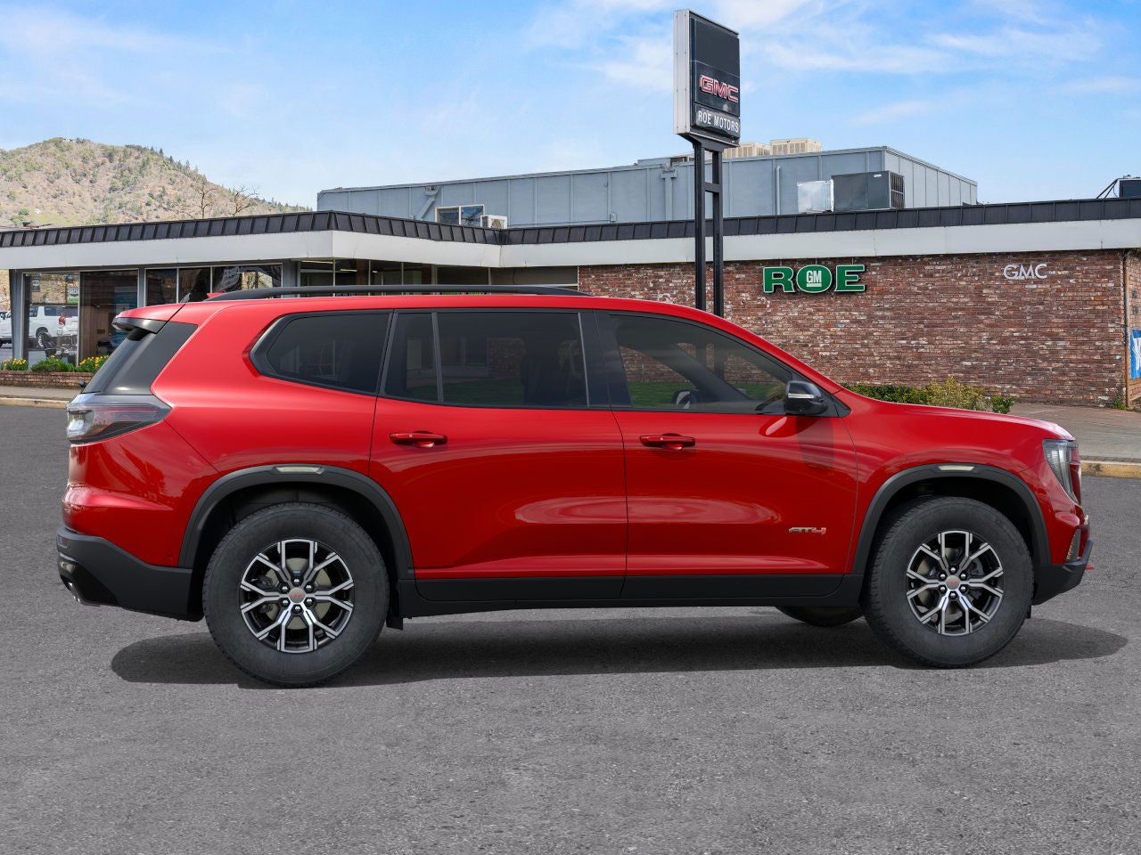 2026 GMC Acadia AT4