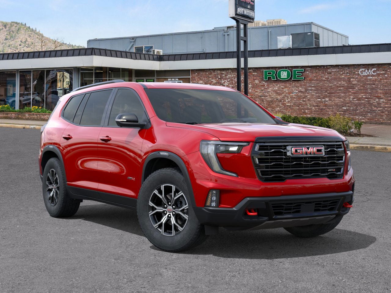 2026 GMC Acadia AT4