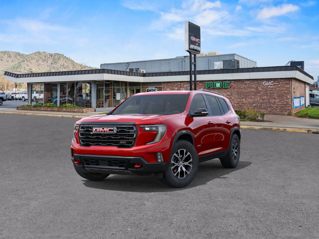2026 GMC Acadia AT4