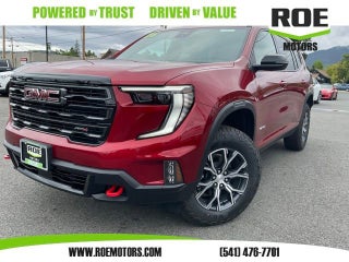 2026 GMC Acadia AT4