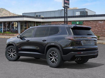 2026 GMC Acadia AT4