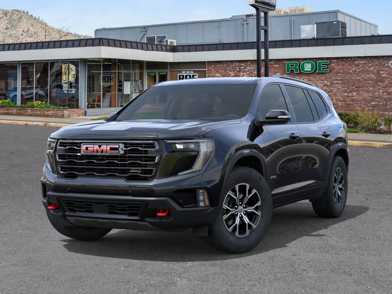 2026 GMC Acadia AT4