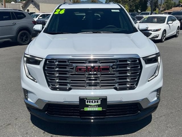 2026 GMC Acadia Denali