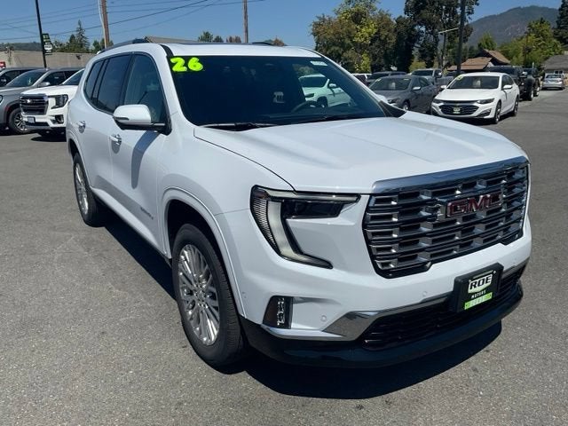 2026 GMC Acadia Denali