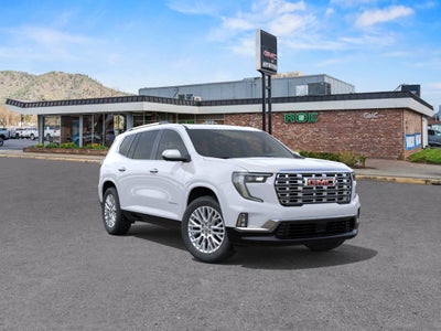 2026 GMC Acadia Denali