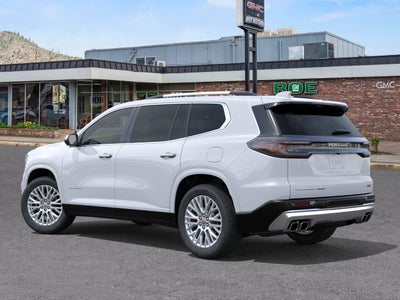 2026 GMC Acadia Denali