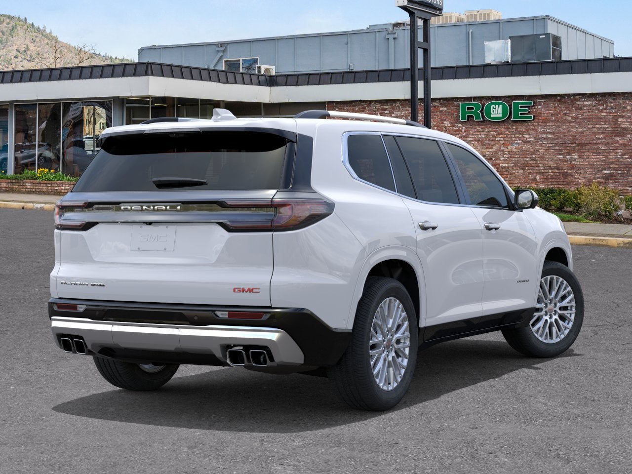 2026 GMC Acadia Denali