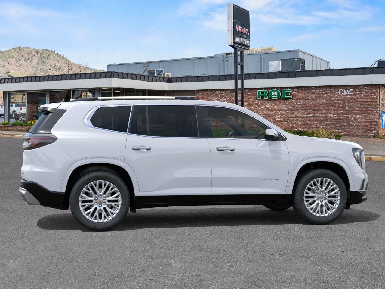 2026 GMC Acadia Denali
