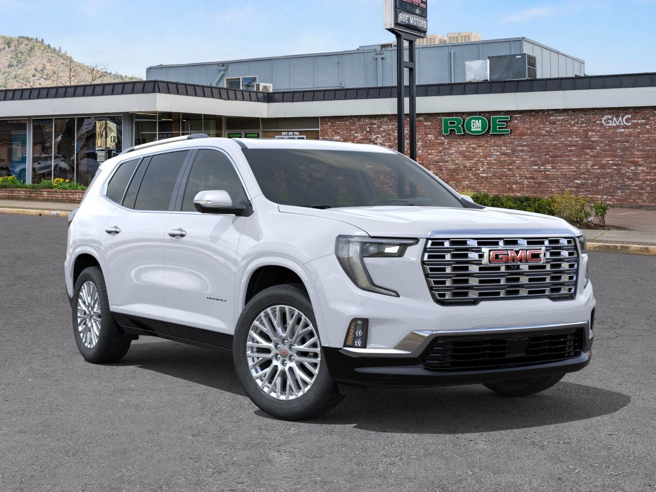 2026 GMC Acadia Denali