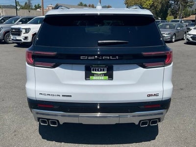 2026 GMC Acadia Denali