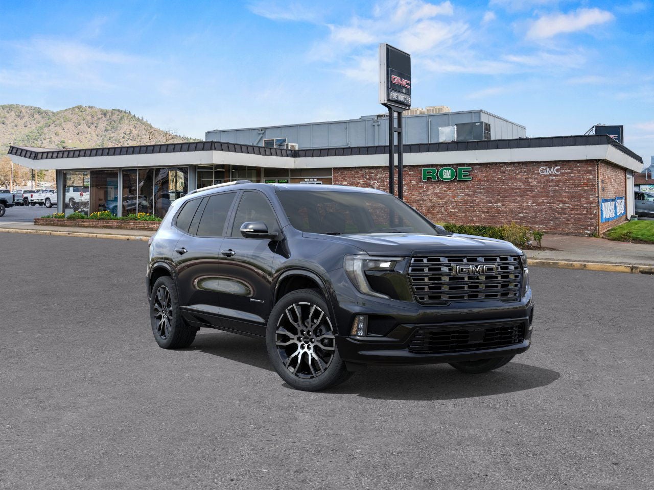 2026 GMC Acadia Denali Ultimate