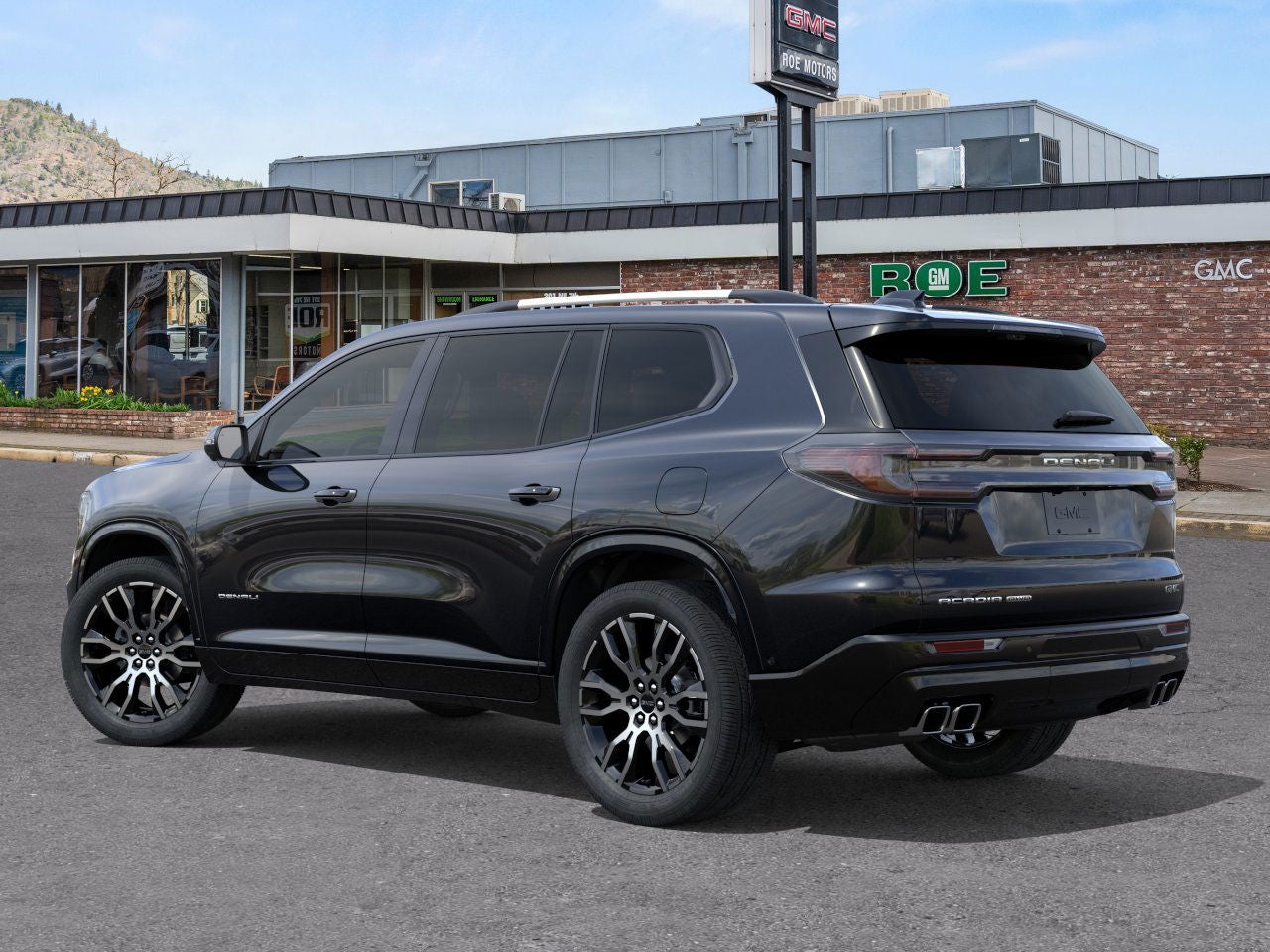 2026 GMC Acadia Denali Ultimate
