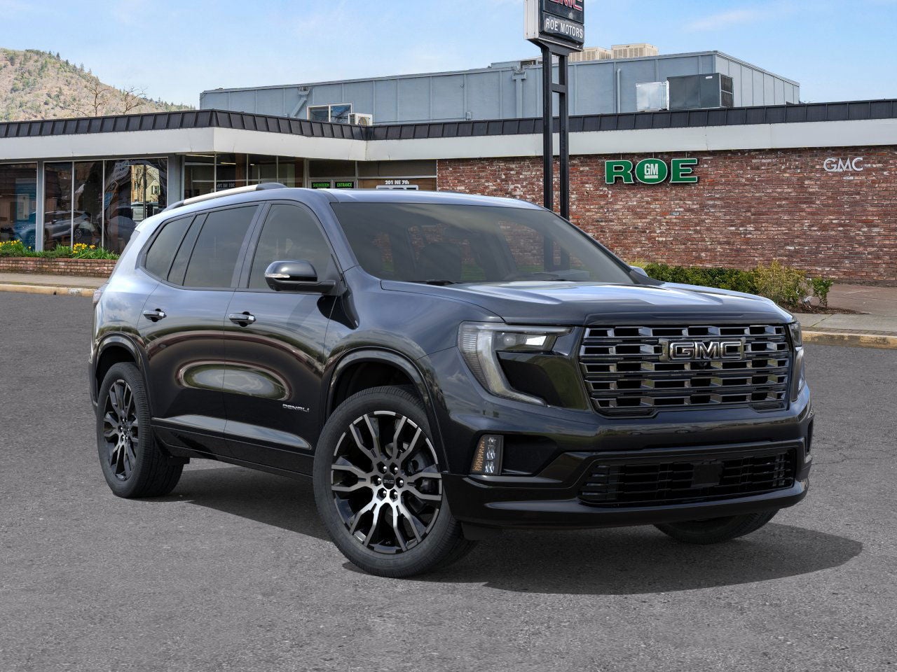 2026 GMC Acadia Denali Ultimate