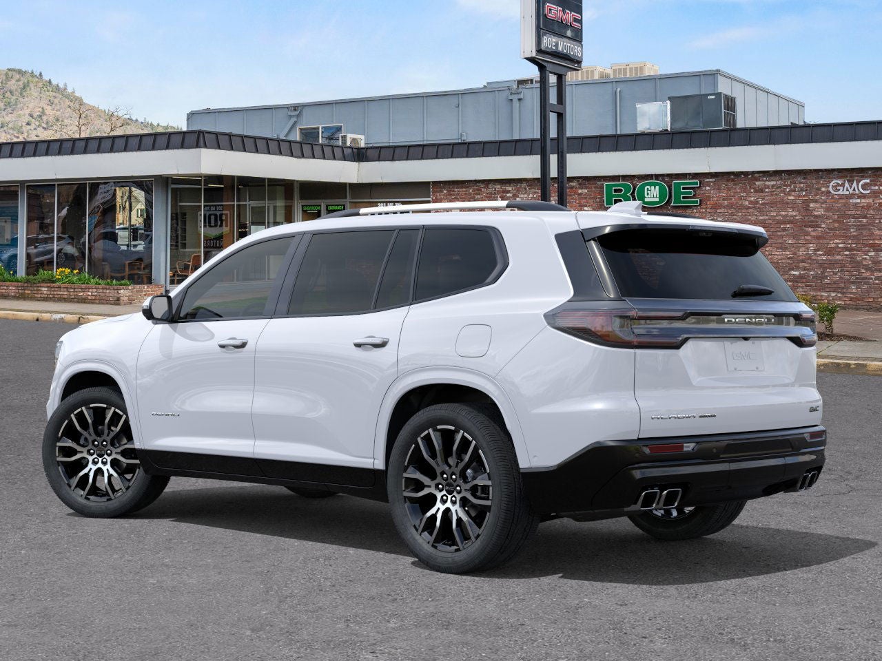 2026 GMC Acadia Denali Ultimate