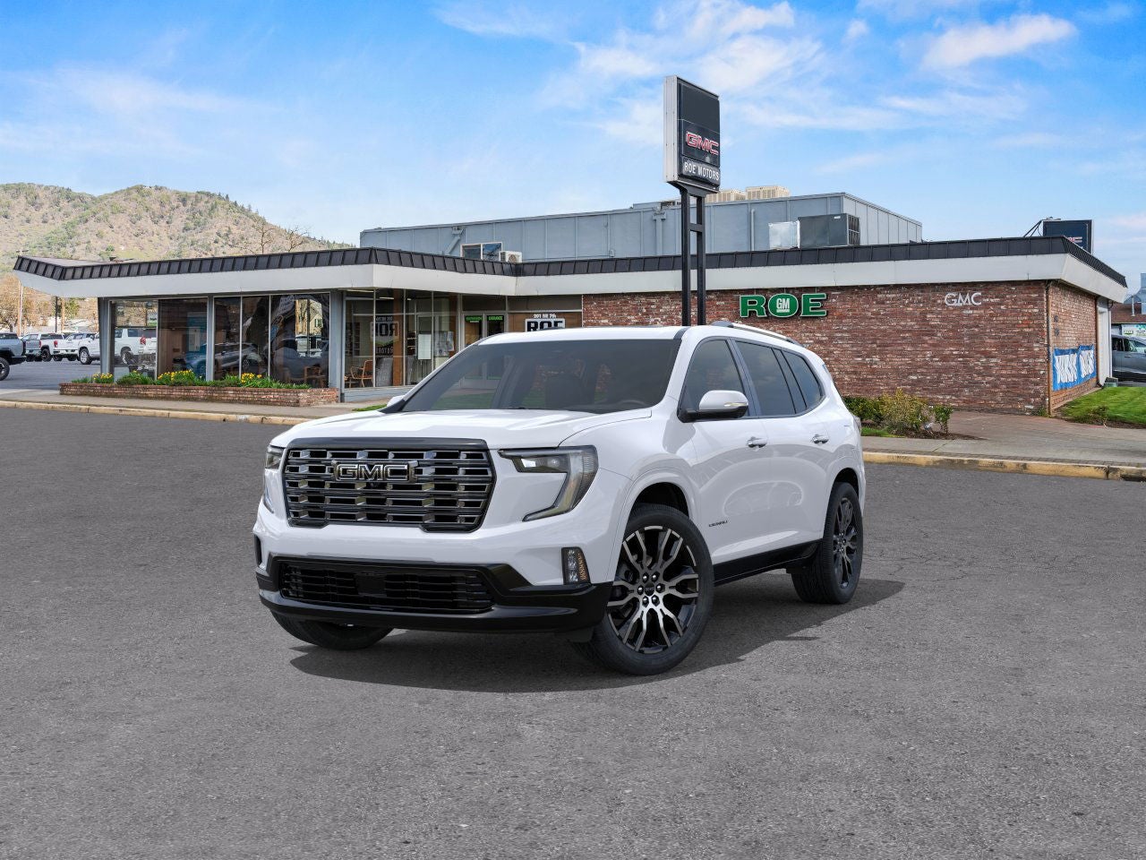 2026 GMC Acadia Denali Ultimate