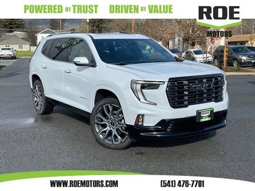 2026 GMC Acadia Denali Ultimate