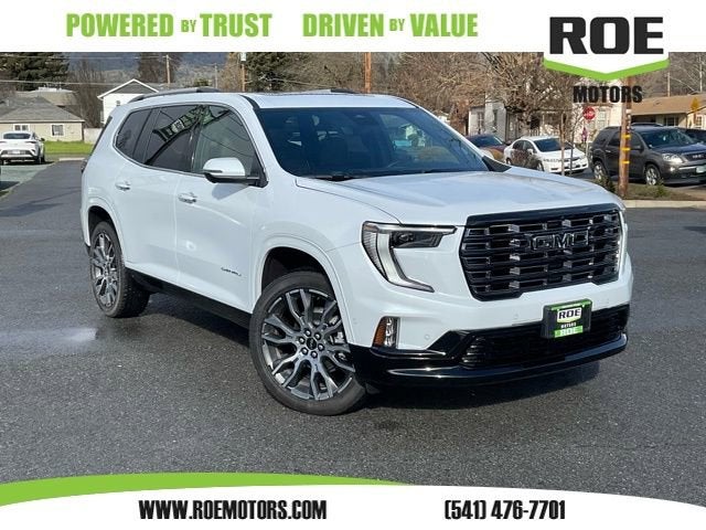 2026 GMC Acadia Denali Ultimate