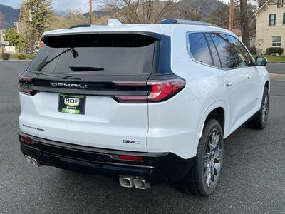 2026 GMC Acadia Denali Ultimate