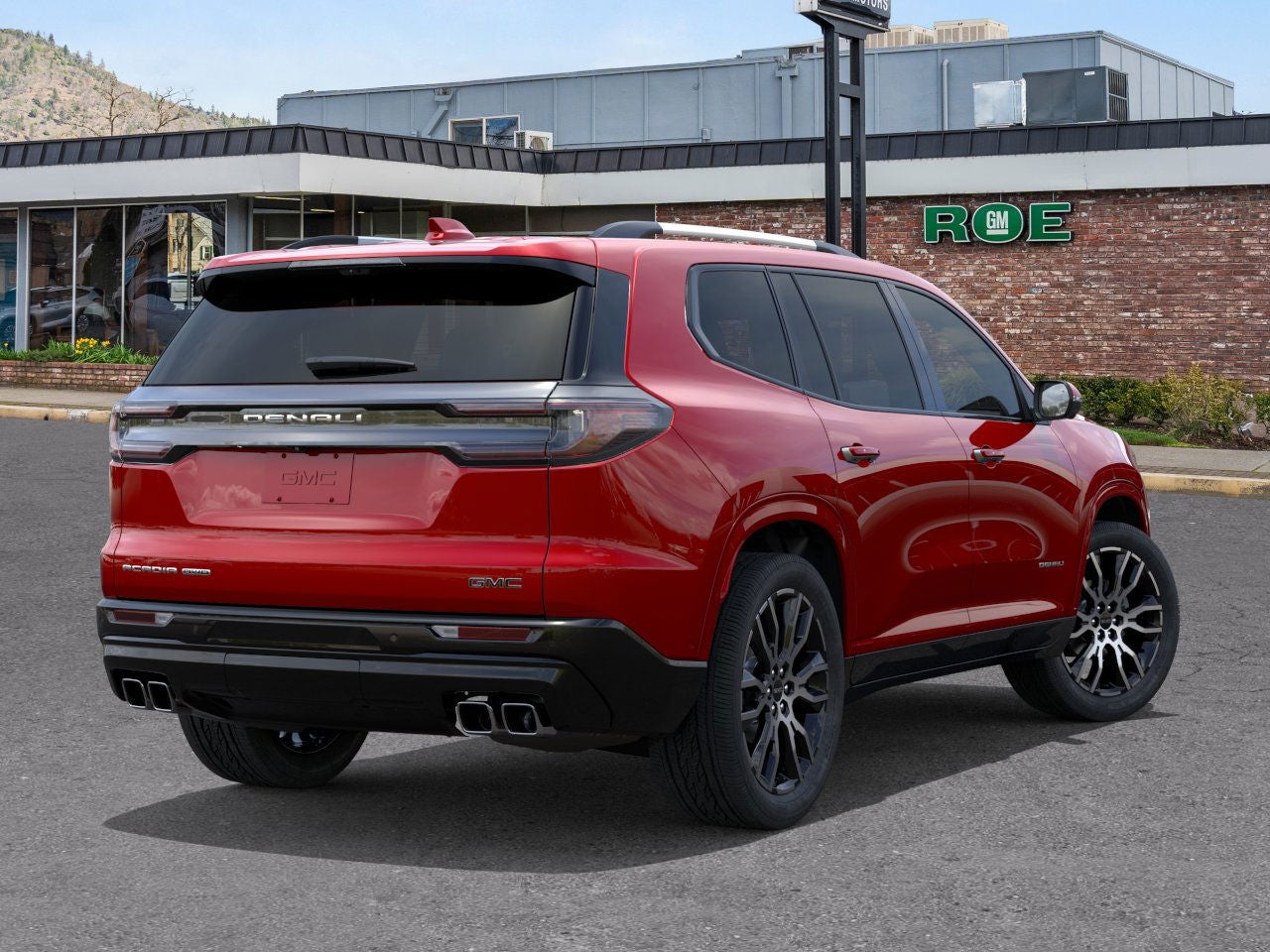 2026 GMC Acadia Denali Ultimate