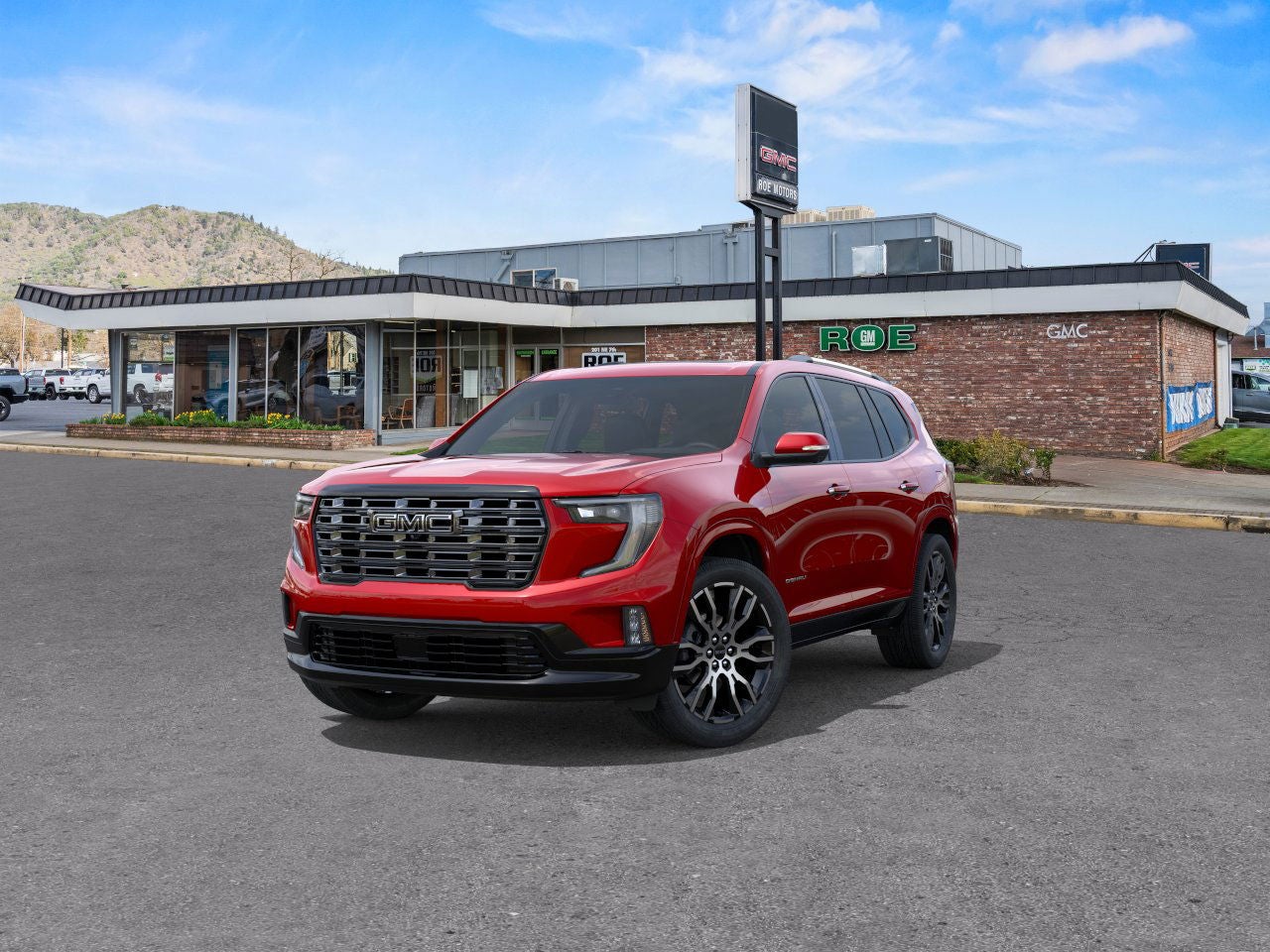 2026 GMC Acadia Denali Ultimate