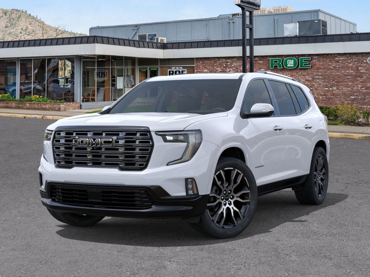 2026 GMC Acadia Denali Ultimate