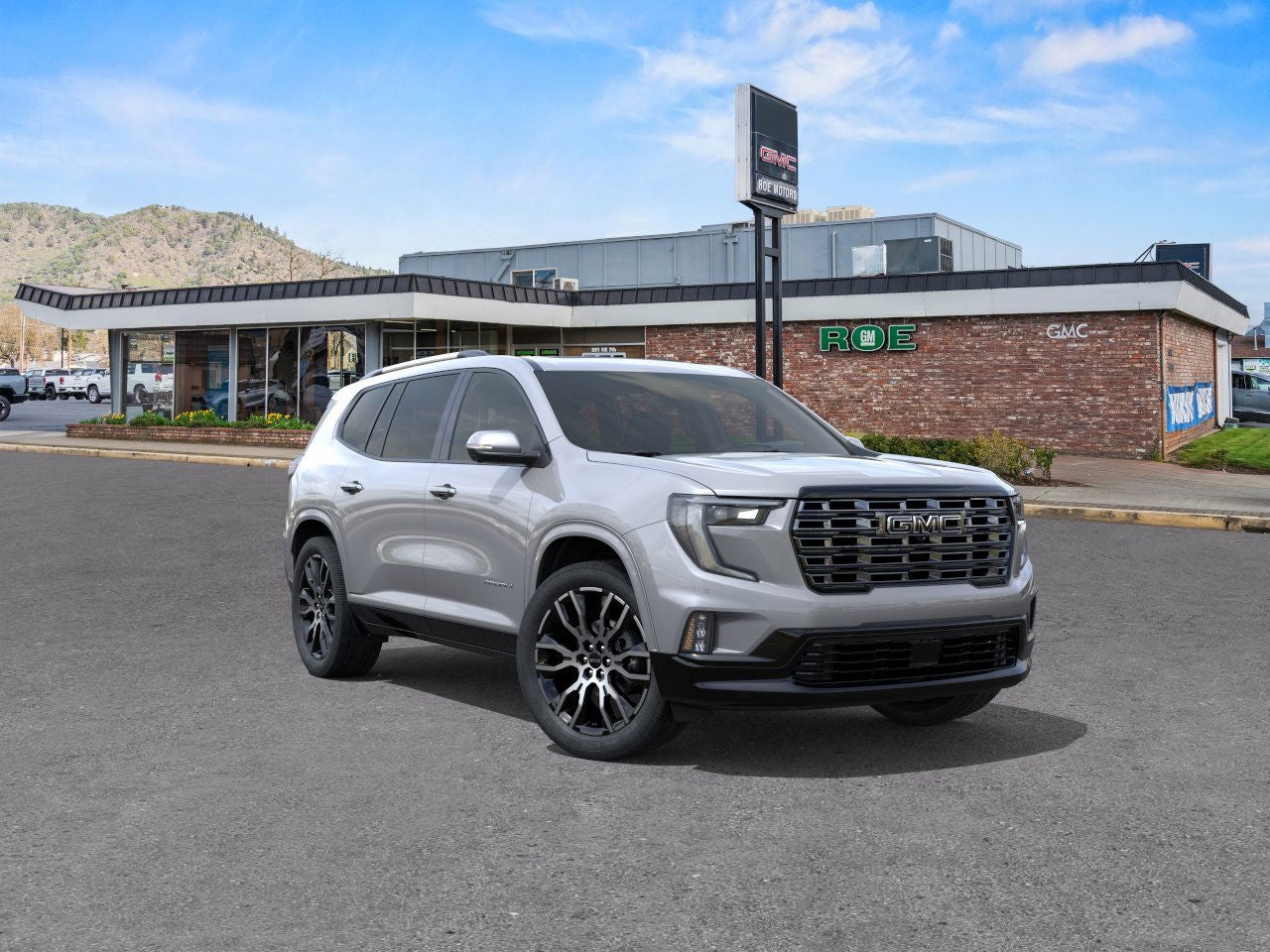 2026 GMC Acadia Denali Ultimate