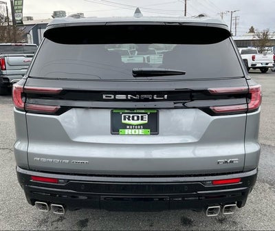 2026 GMC Acadia Denali Ultimate