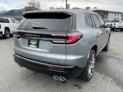 2026 GMC Acadia Denali Ultimate
