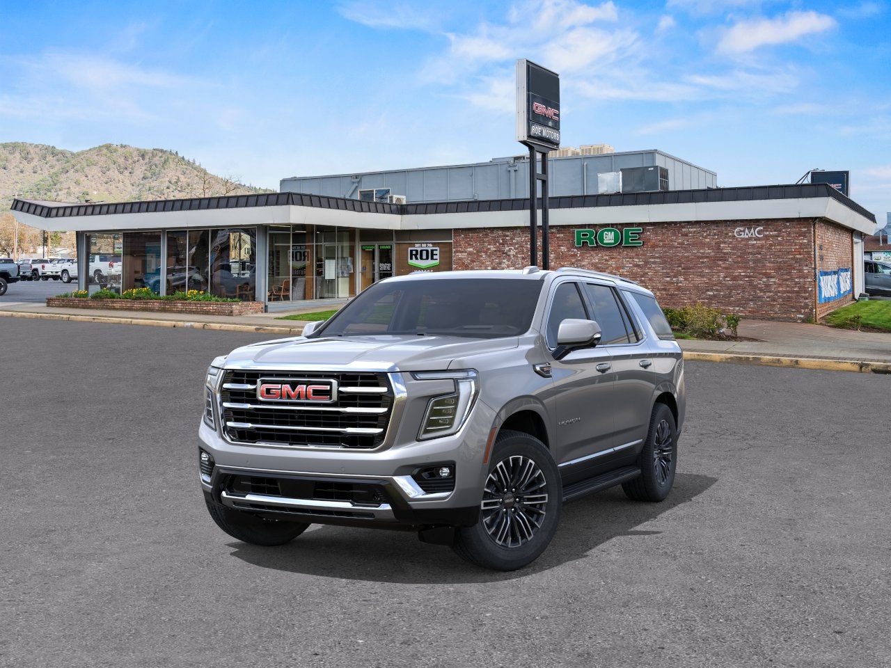 2026 GMC Yukon Elevation