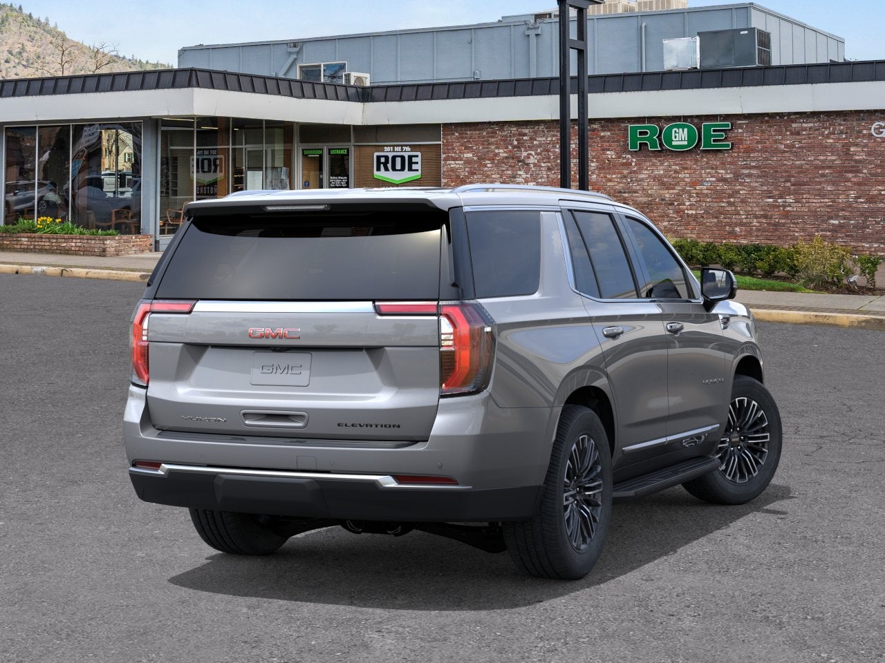 2026 GMC Yukon Elevation