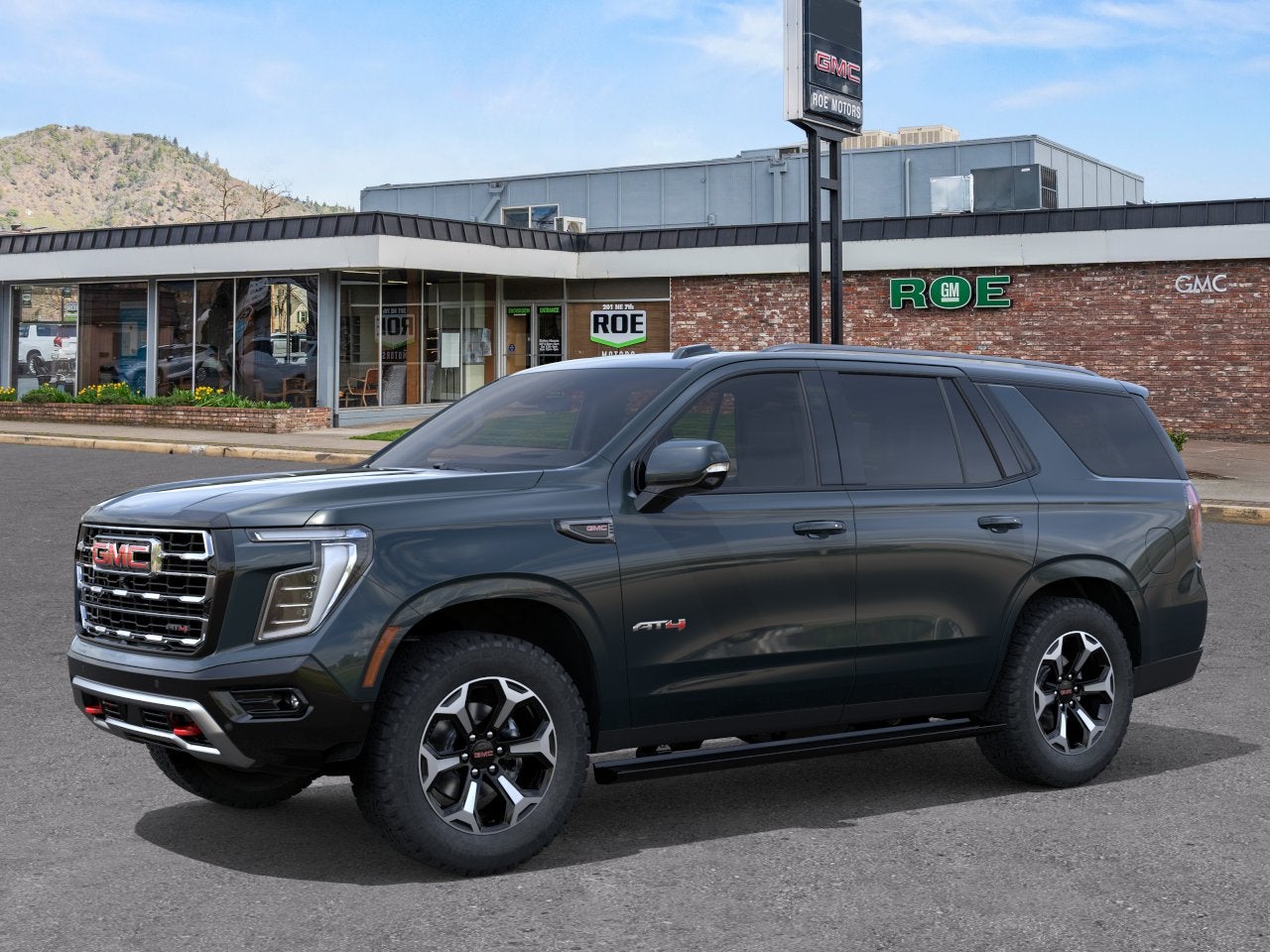 2026 GMC Yukon AT4