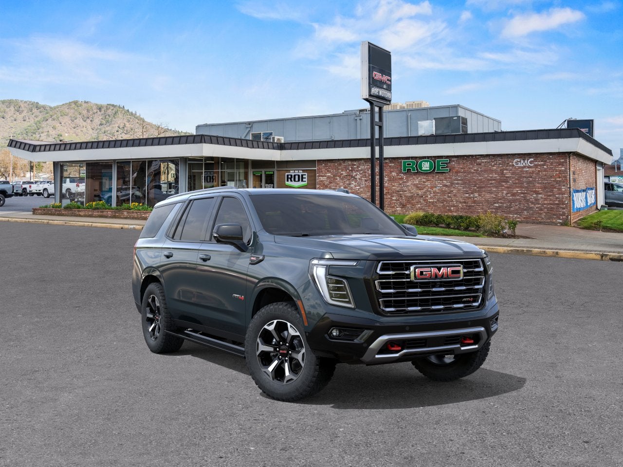 2026 GMC Yukon AT4