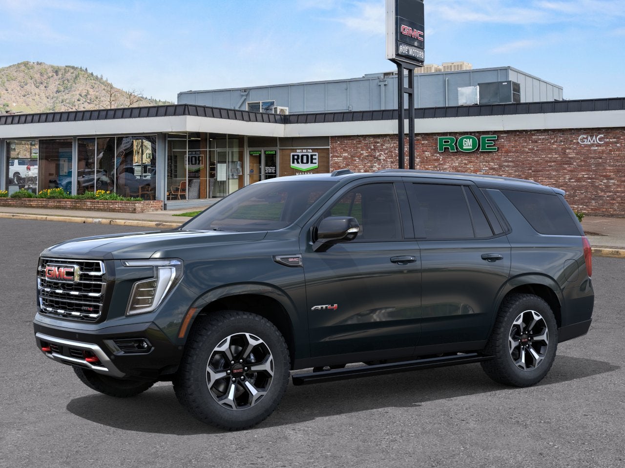 2026 GMC Yukon AT4