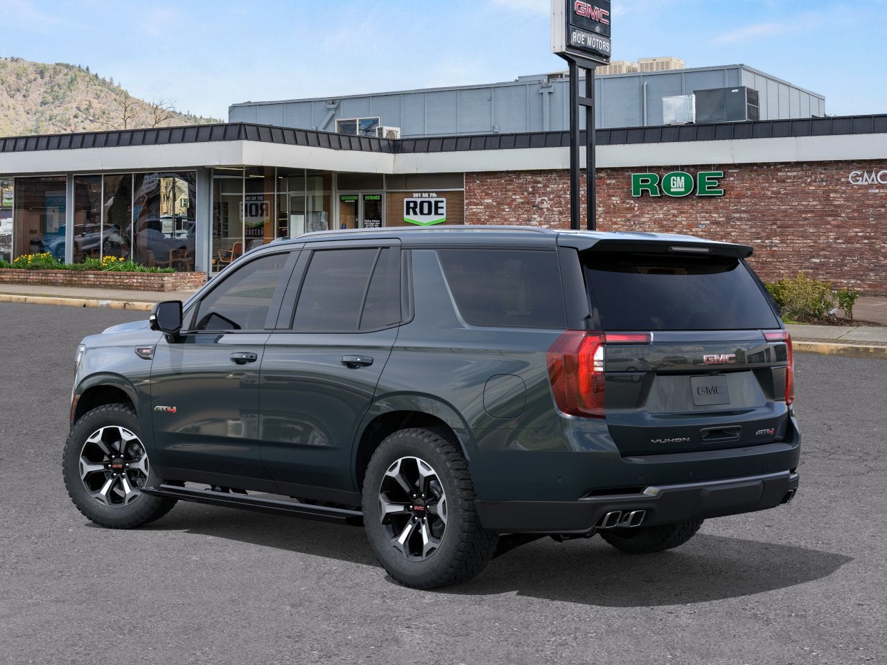 2026 GMC Yukon AT4