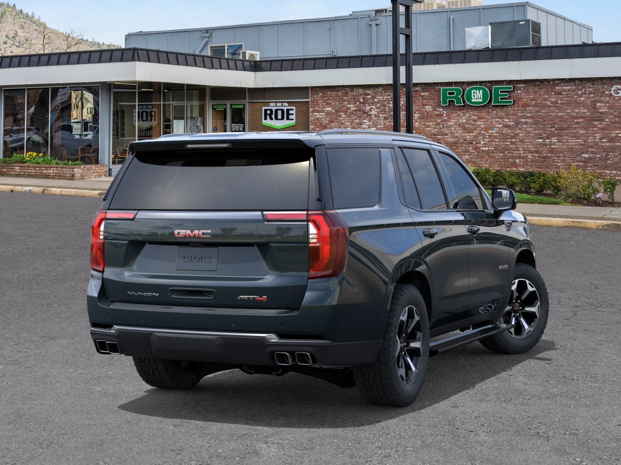 2026 GMC Yukon AT4