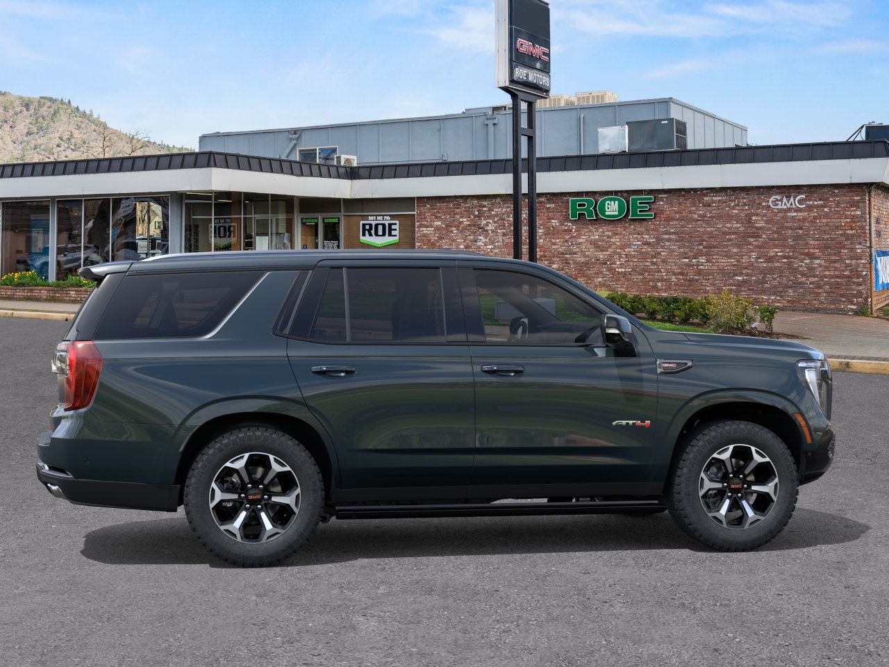 2026 GMC Yukon AT4