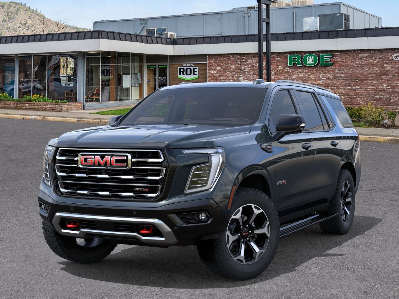 2026 GMC Yukon AT4