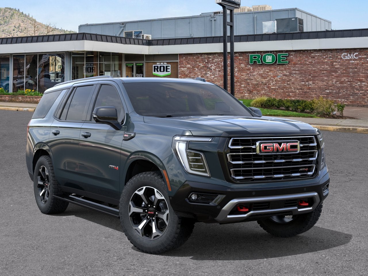 2026 GMC Yukon AT4