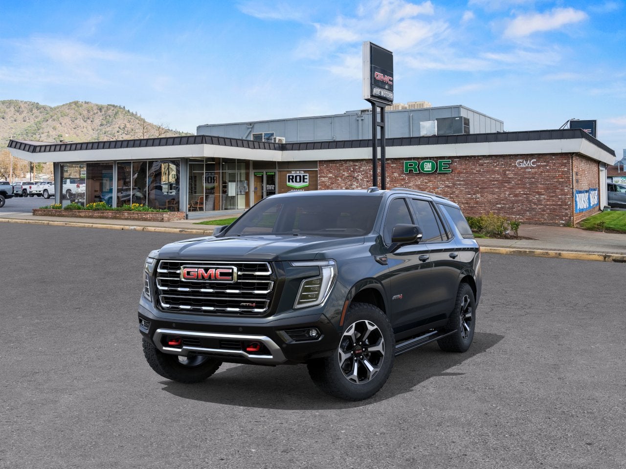 2026 GMC Yukon AT4